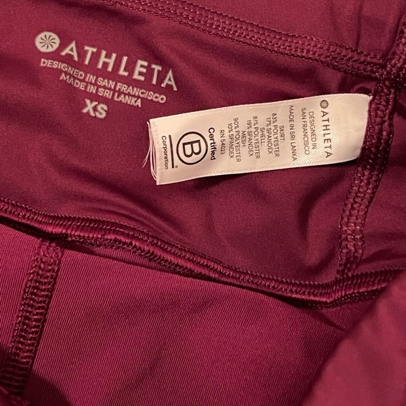 Athleta Momentum Layered Swing Skort in Berry - Picture 10 of 16